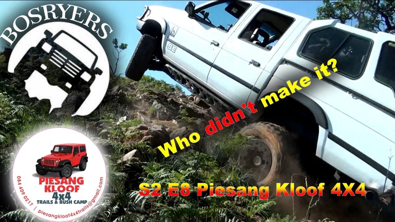 Bosryers S2 E8 Piesangkloof