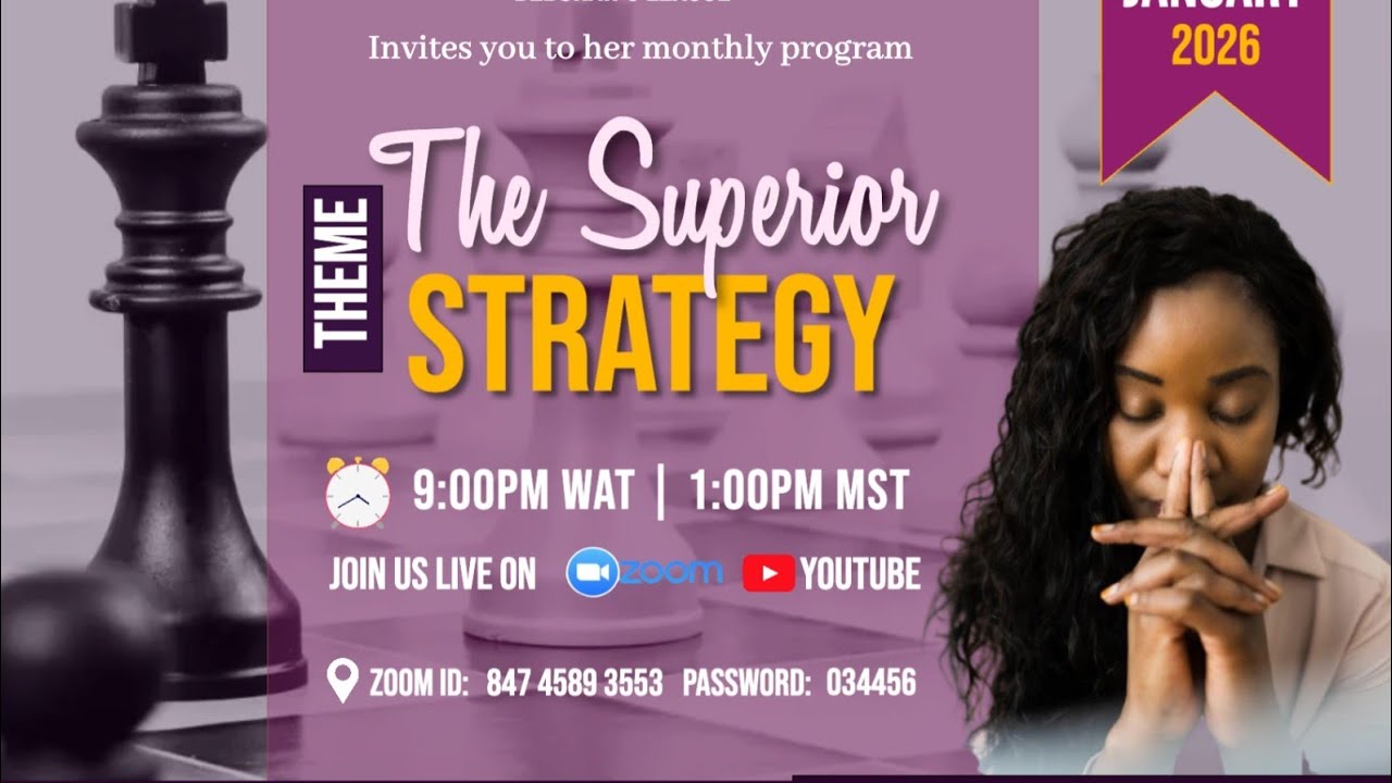 Deborah's League January Meeting: The Superior Strategy