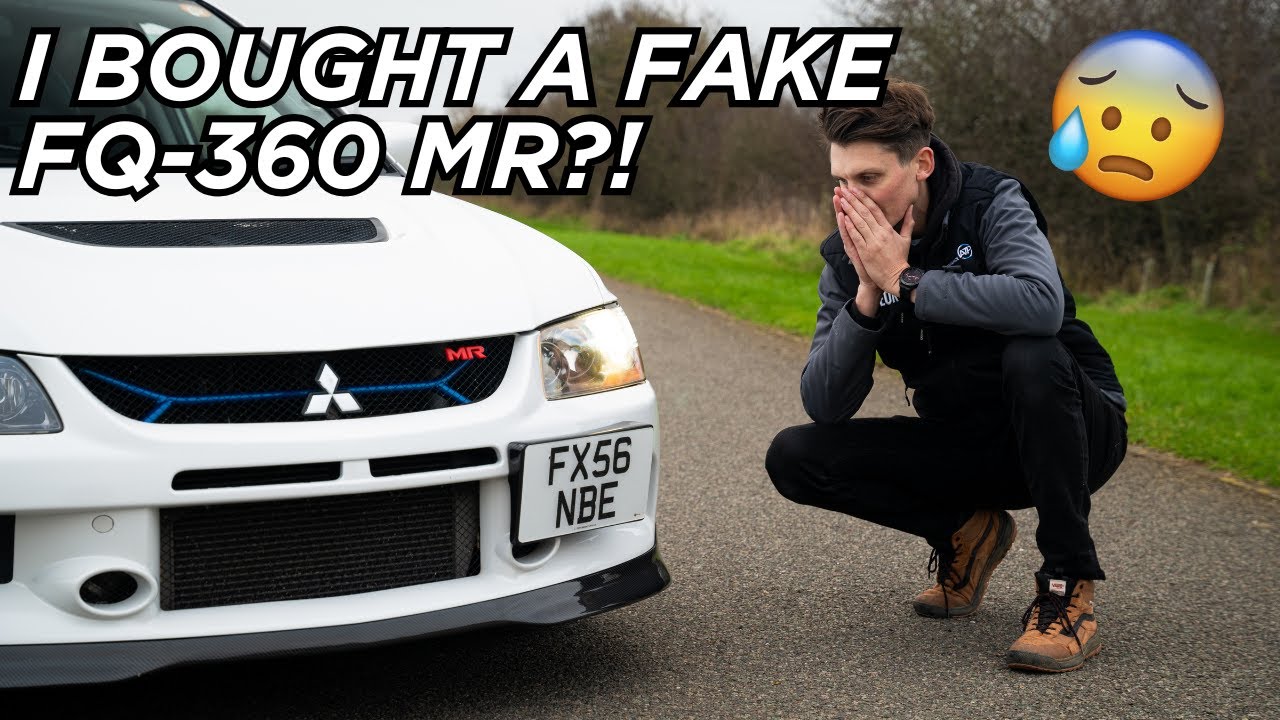 The TRUTH about our Mitsubishi Evo IX FQ-360 MR...