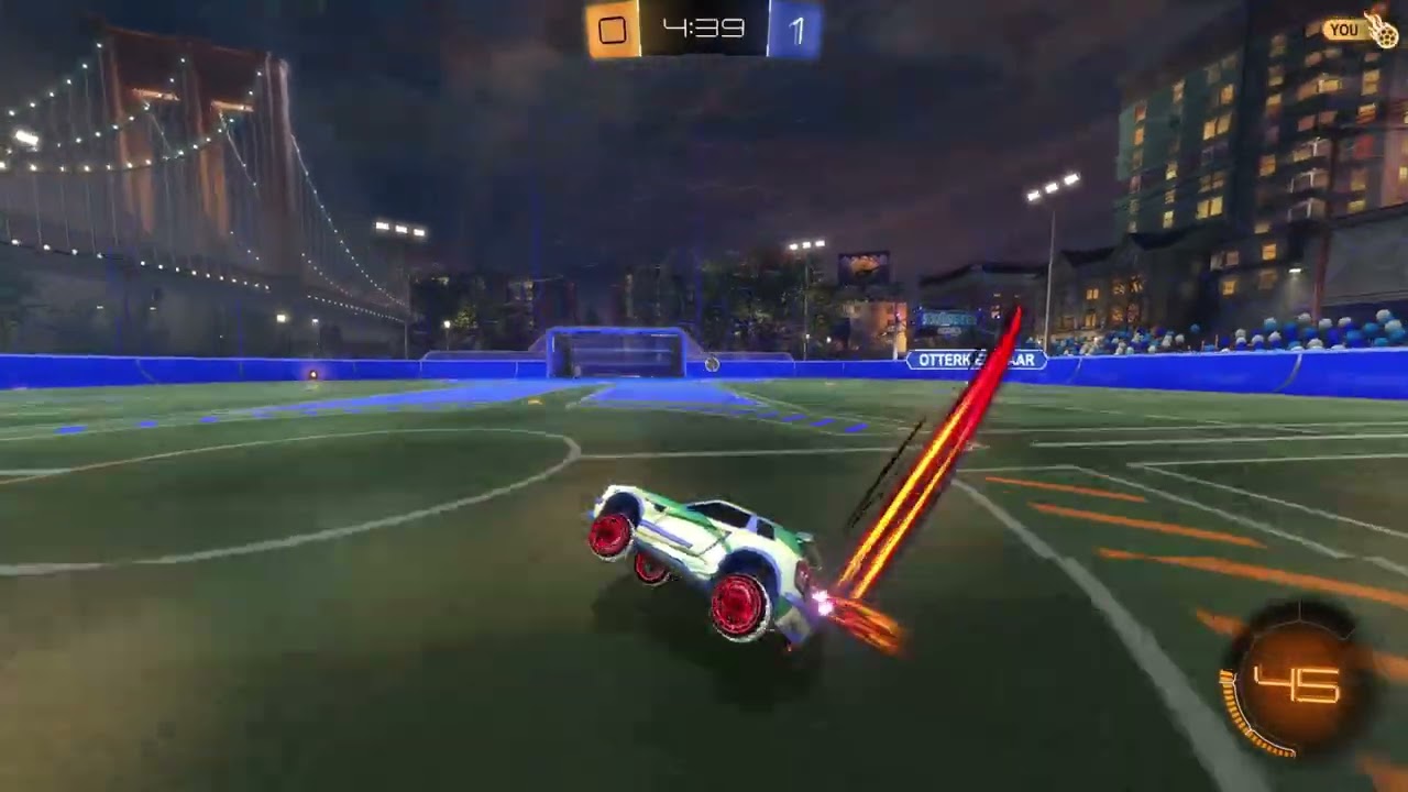 Rocket League اجيم ونز