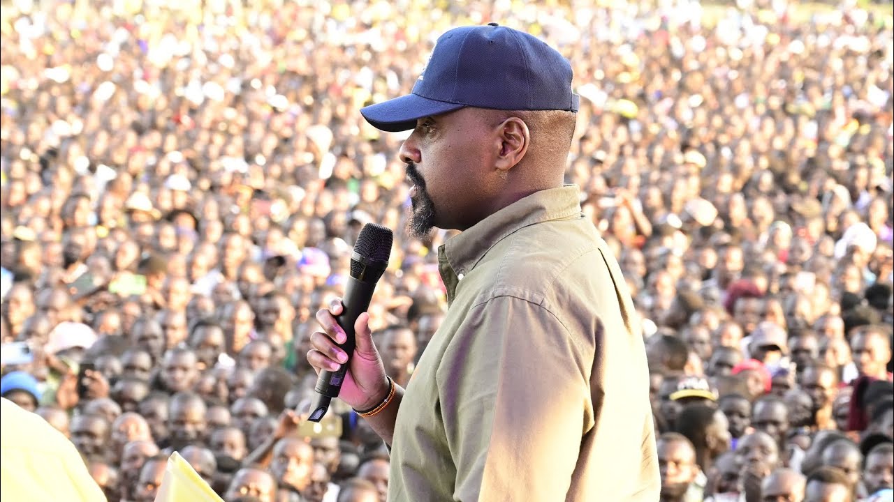 Gen Muhoozi Kainerugaba amazing speech woos Soroti MK supporters, delivers a message of hope