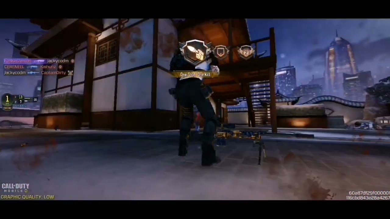 koshka VS Locus VS DLQ33 n call of duty
