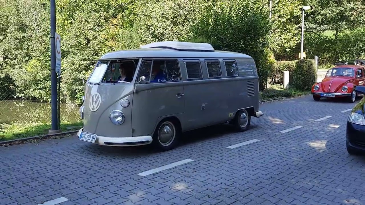 Oldtimer Treffen Bleibergquelle Velbert 22 09 2024