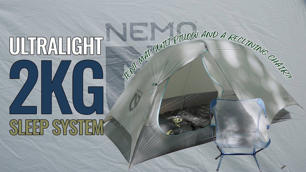 Nemo Ultralight Sleep System | Is it Rightweight for you?
