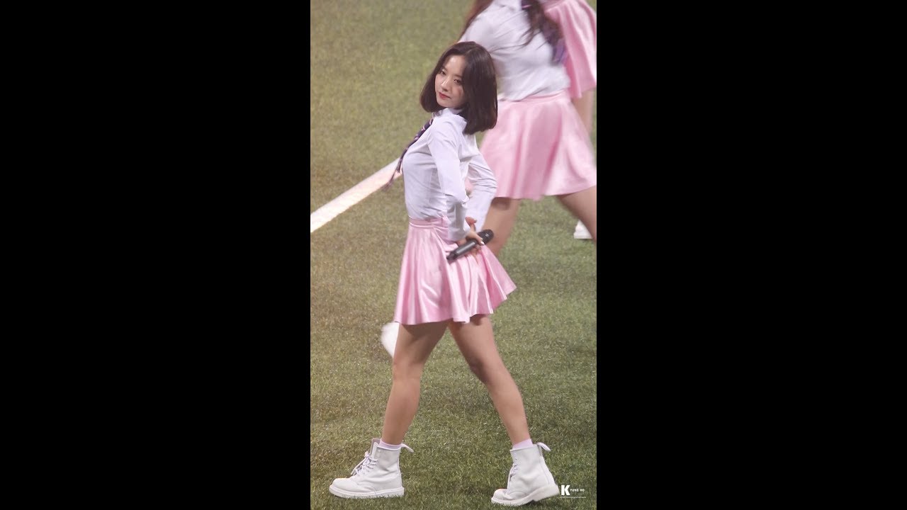 171219 SHARE THE DREAM FOOTBALL MATCH 2017 우주소녀 (WJSN) 너에게 닿기를 (i wish) 보나 직캠 / fancam