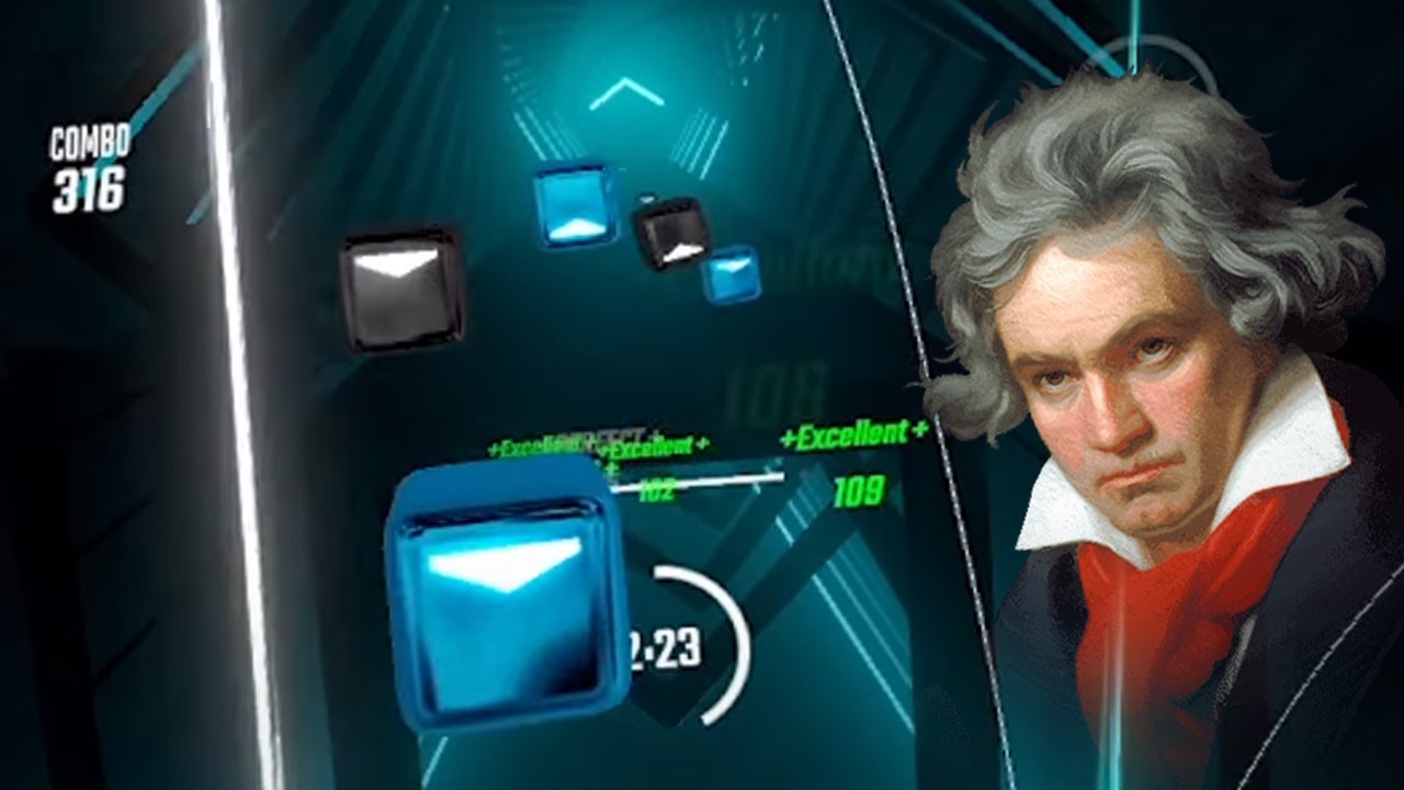 Moonlight Sonata 3rd Movement Remix | Beat Saber