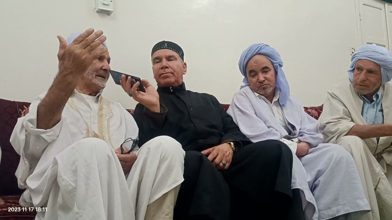 الحاج المجاهد بن شرورة براهيمي: الصيد