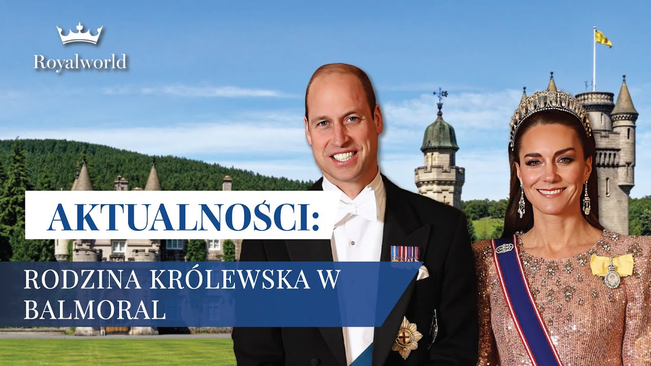 Rodzina kr&oacute;lewska w Balmoral | Aktualności