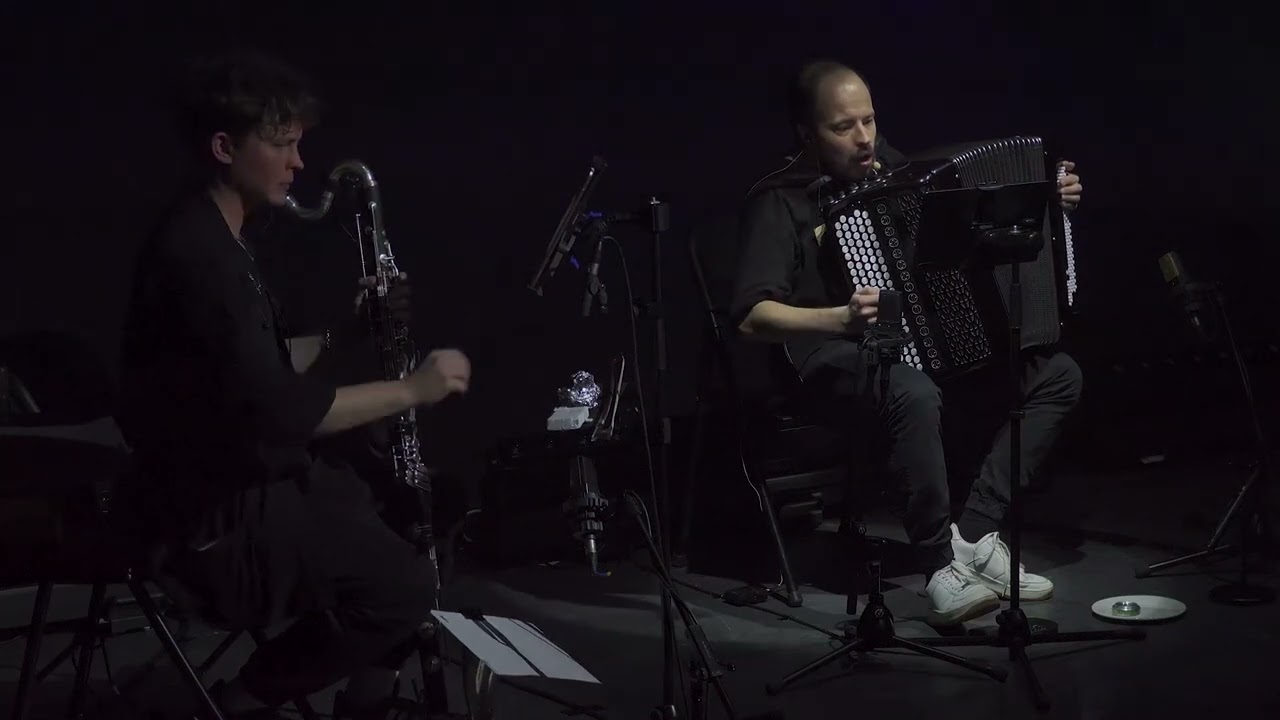 and their carcasses scattered over the sod (ii) (2025) - for Amplified Trio, Live Electronics, Video