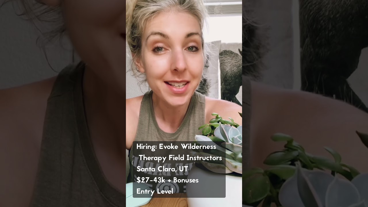 Jobs hiring now for outdoor lovers