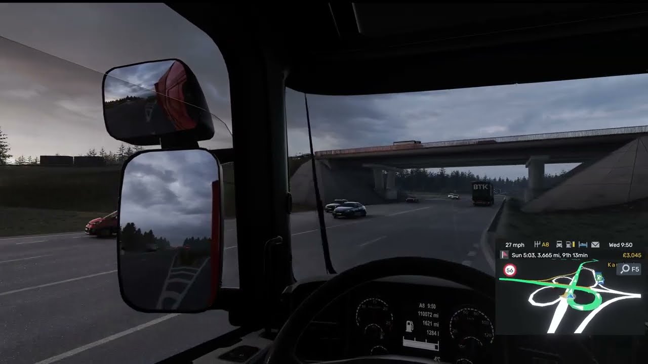 ETS2|07|Nizhny Tagil To Croydon| #ets2  #ets2mods