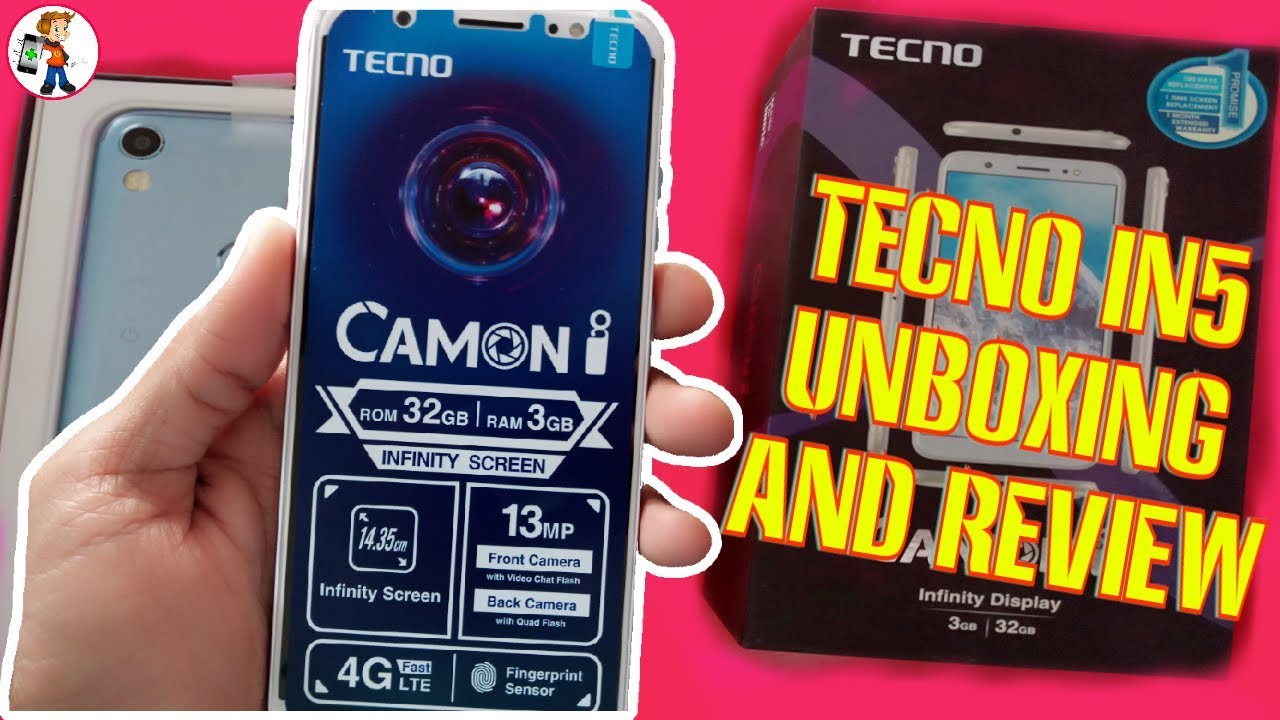 Tecno In5 Unboxing And Review | By Techmobi