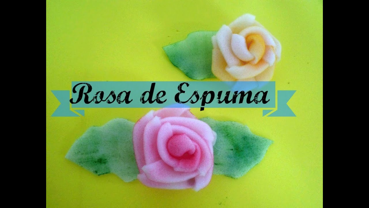 Rosa de Espuma - Super Rápido