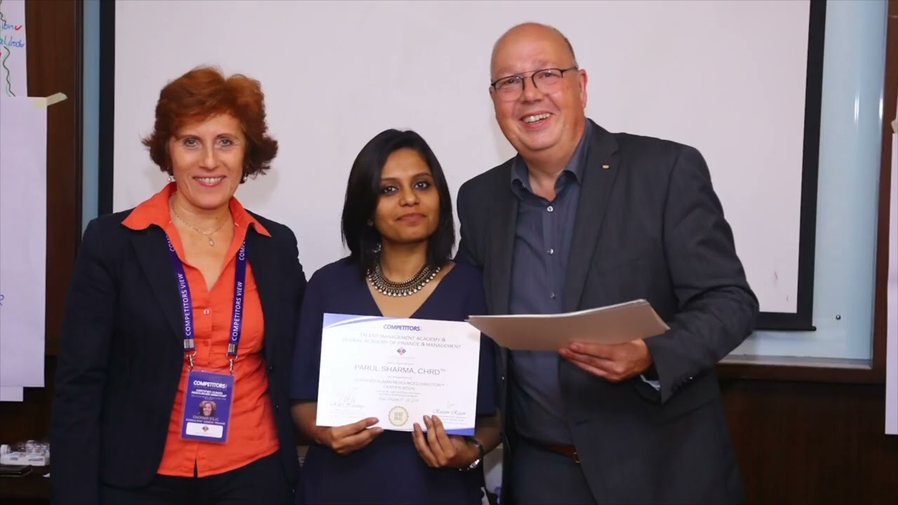 Global HR Certification | Certified HR Director&trade;
