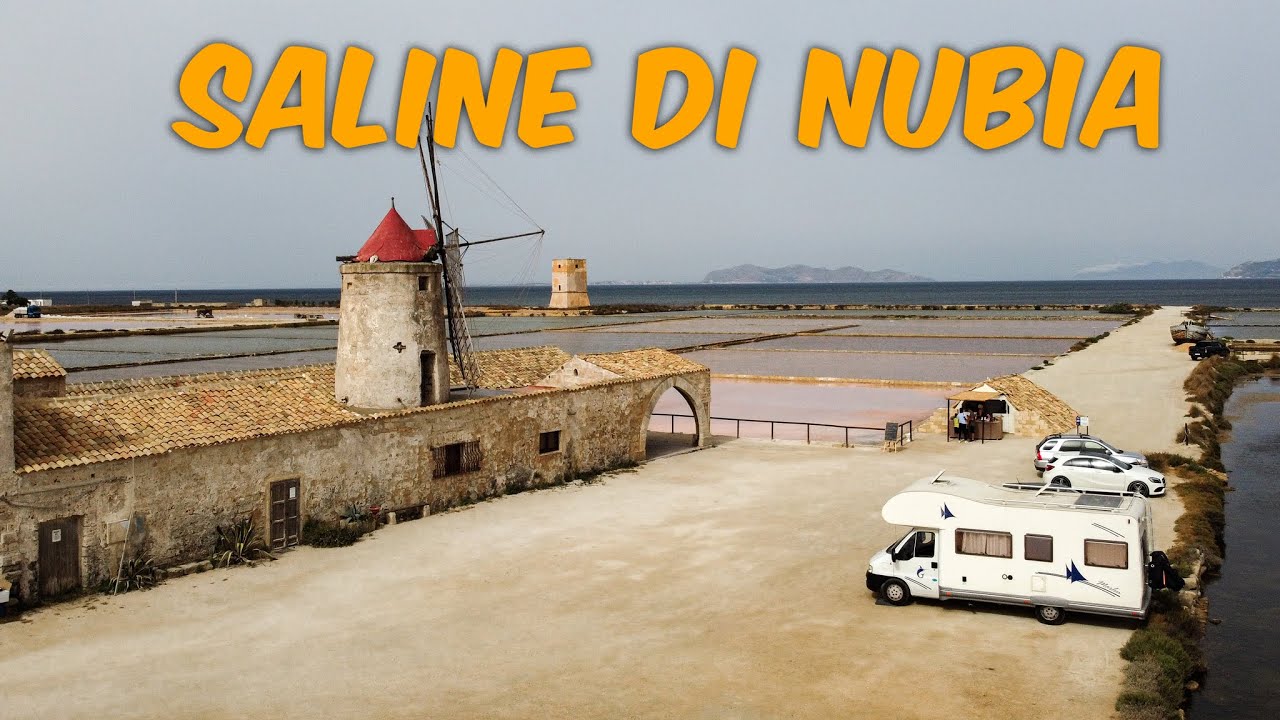 SALINE CULCASI: l'oro bianco di SICILIA, qui il tempo si è fermato...