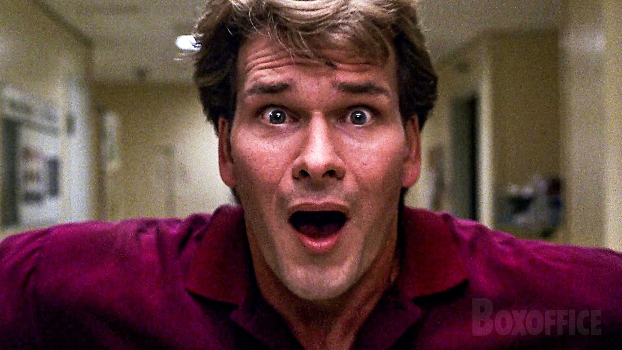 パトリック・スウェイジ、『ゴースト』のベストシーン 🌀 4K