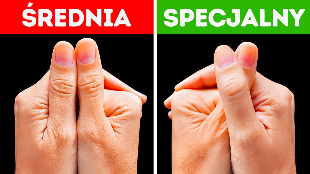 Fakty dotyczące ciała i rzadkie cechy, których możesz o sobie nie wiedzieć