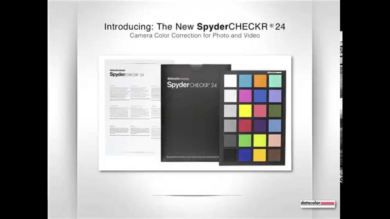 SpyderCHECKR 24 Intro and Instructions