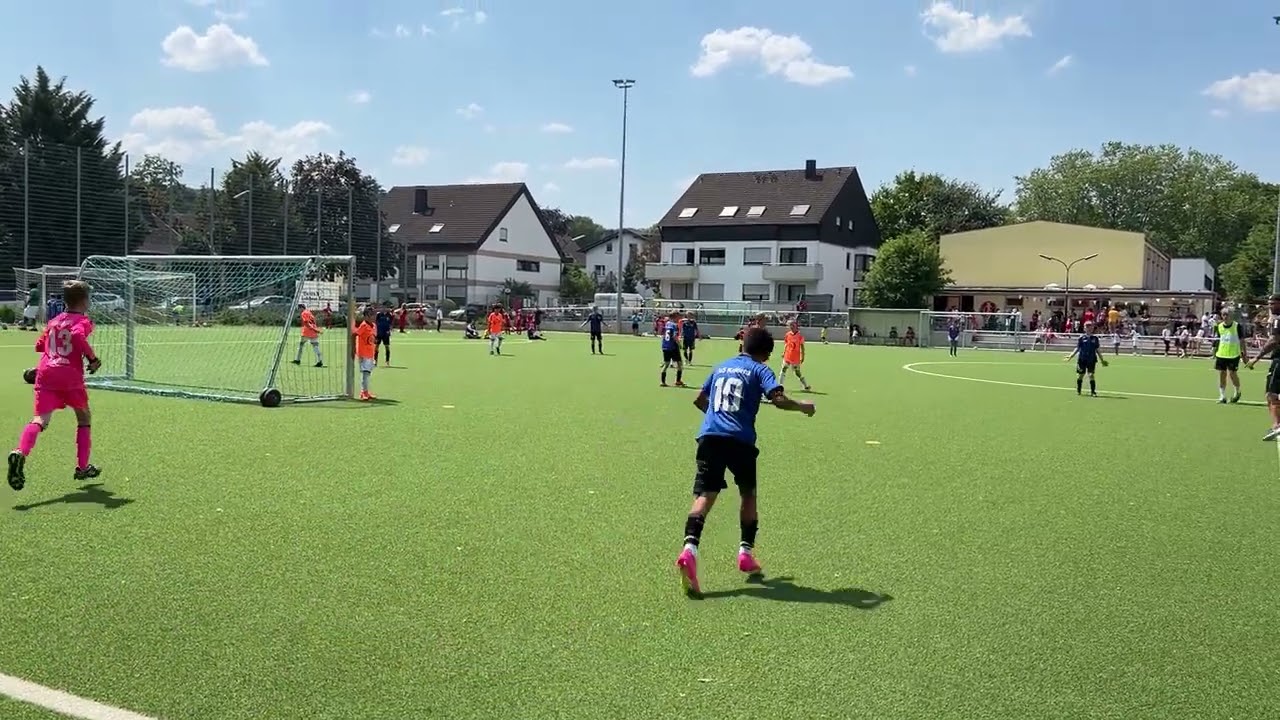 1.FC Godesberg Turnier - 10.06.23 - Finale - SC Fortuna Köln U10 vs. TuS Koblenz