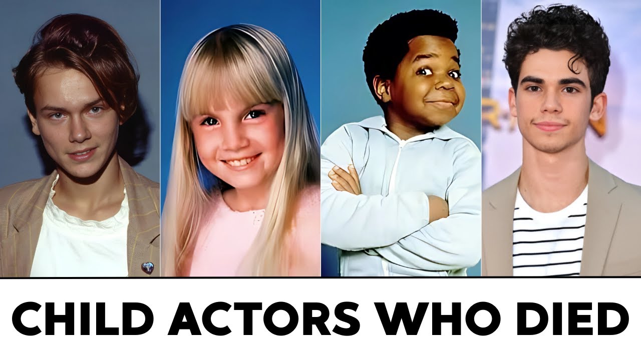 Child Actors Who Tragically Passed Away | Remembering Their Legacy