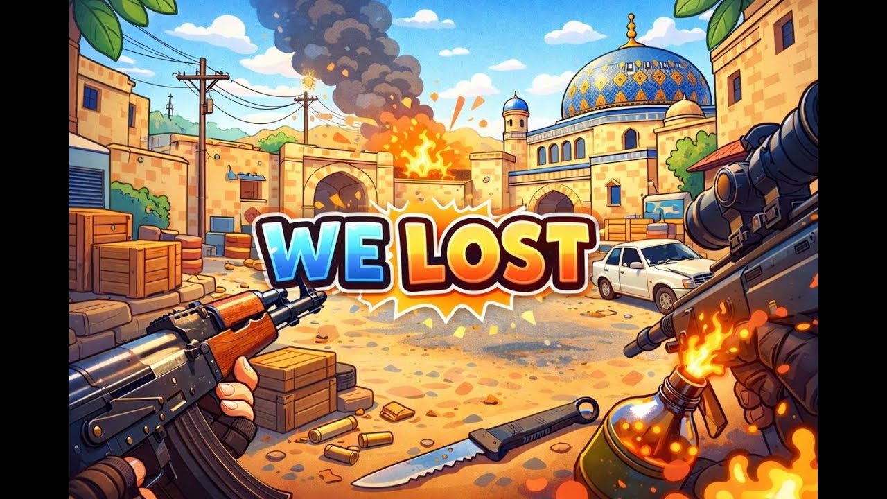 I lost