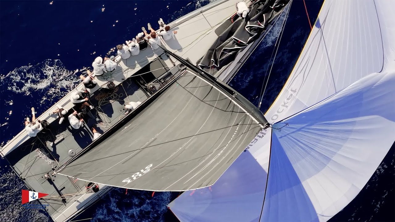 Les Voiles de Saint-Tropez 2025 – первый день соревнований