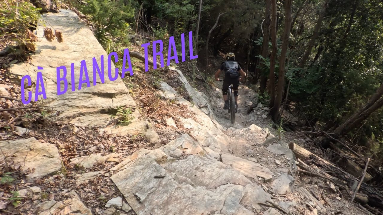 Cà Bianca Trail in Finale Ligure