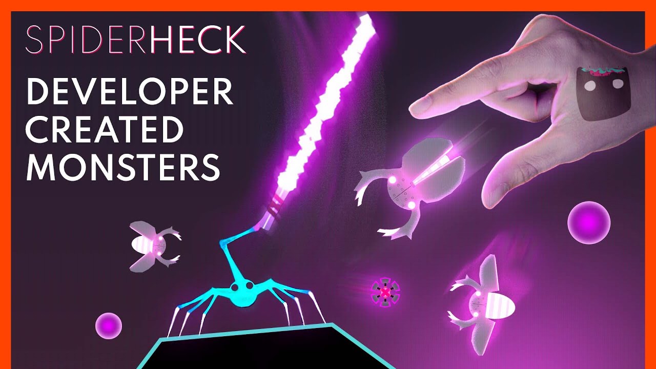 SpiderHeck Devlog: CREATING MONSTERS!