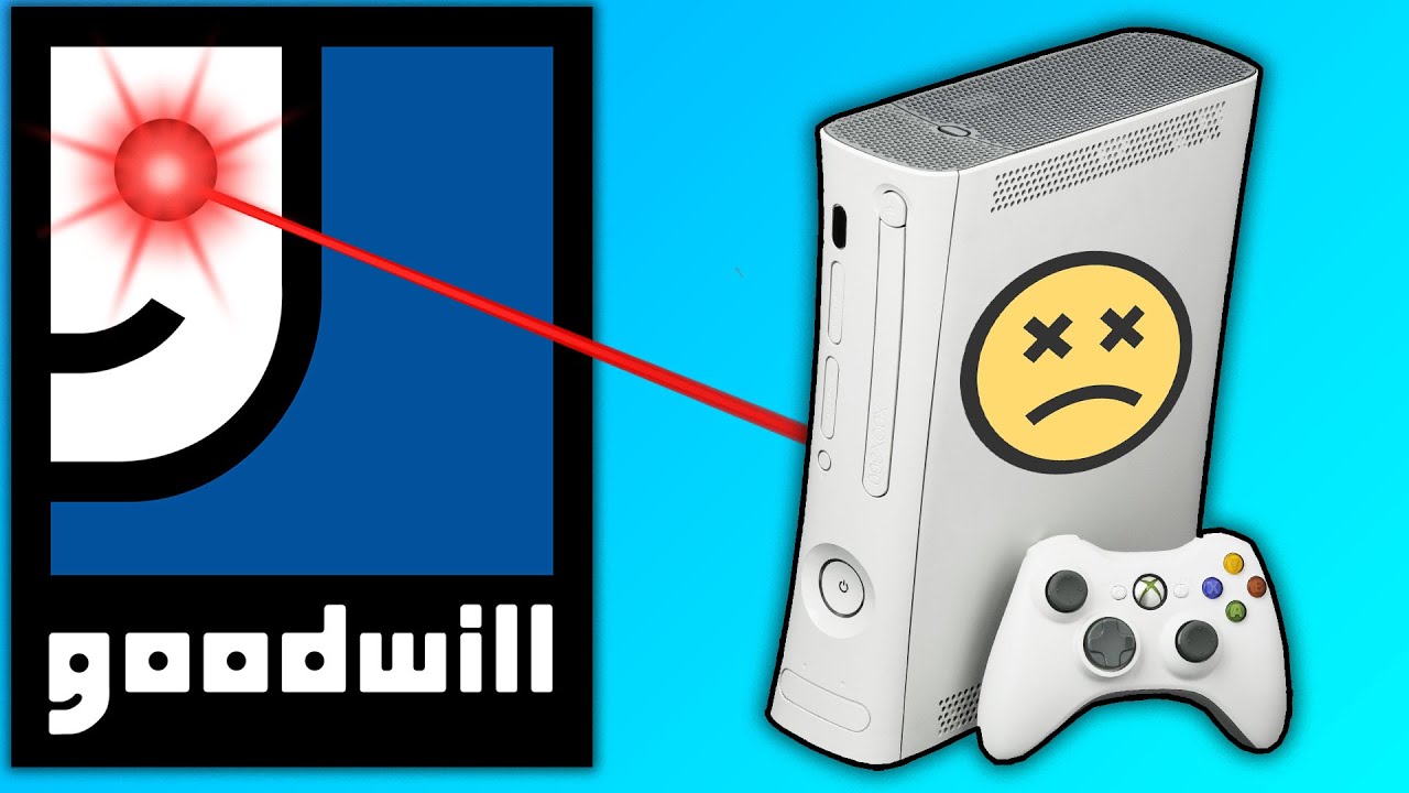 Этот Xbox 360 от Goodwill ПОВРЕДИЛ мне барабанную перепонку… 💀