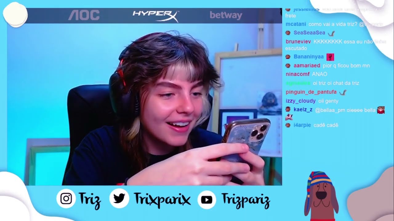 escute esse &aacute;udio que o Calango mandou para Triz, se voc&ecirc; estiver triste