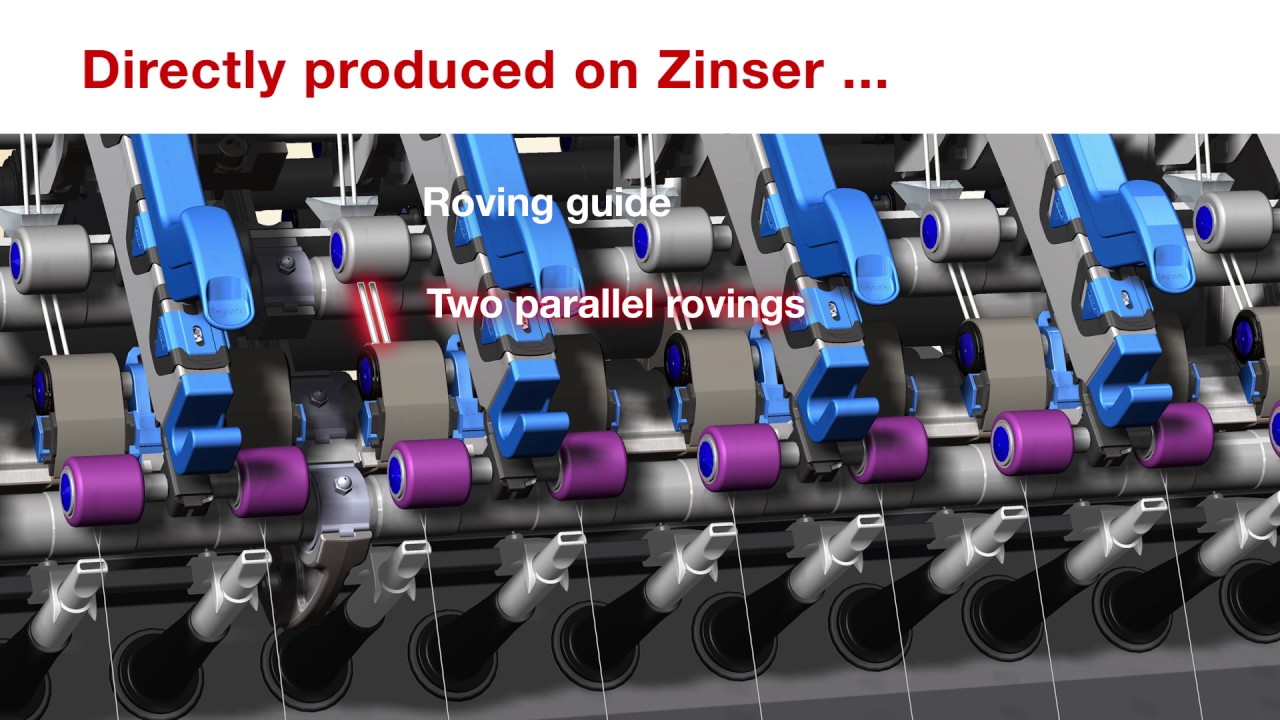 Zinser SiroSpun Yarn
