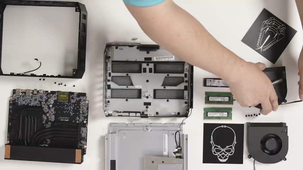 Deconstructing Intel NUC 12 Enthusiast &ldquo;Serpent Canyon&rdquo; | Full teardown