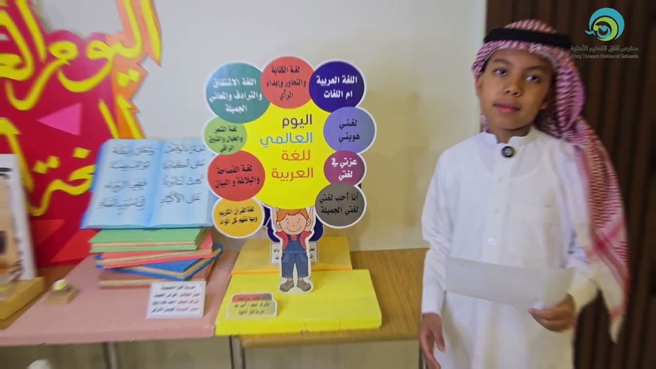 [ اليوم العالمي للغة العربية ] مدارس المتقدمة فرع آفاق التعليم 