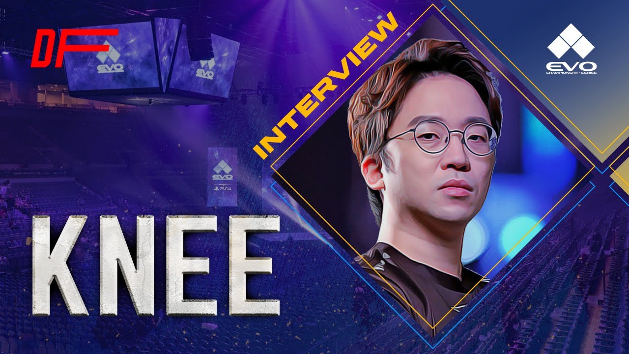 Knee Interview hosted by Kyle Freedman - Evo 2022 Las Vegas | DashFight