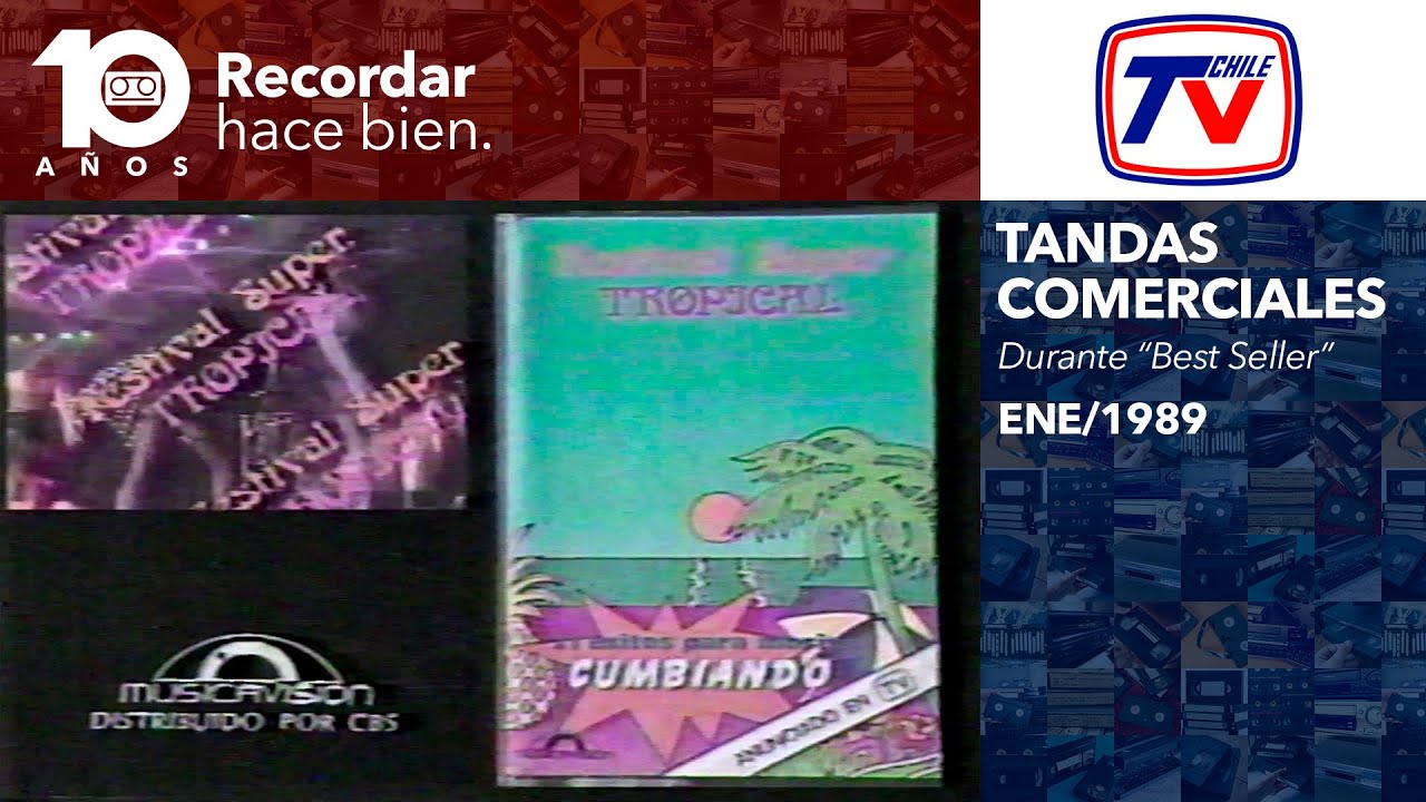 Tandas Comerciales TVN (Enero 1989)