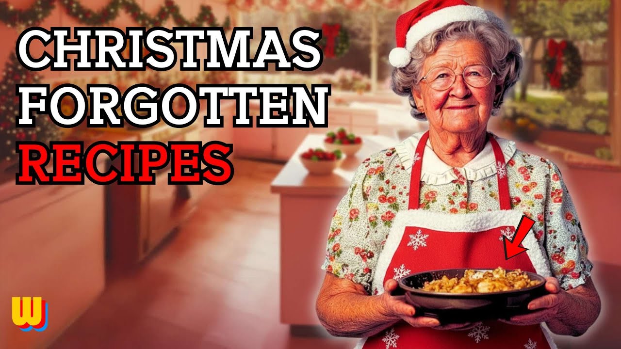 25 Secret Christmas Recipes Our Grandparents Knew And We Forgot