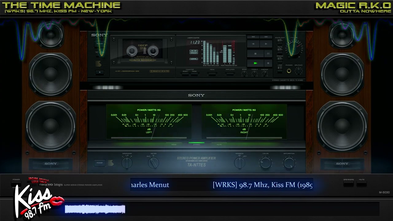 [WRKS] 98.7 Mhz, Kiss FM (1989-12-16) Wendy Williams From 4-5 AM