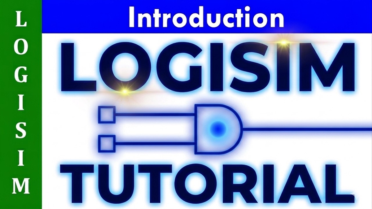 _LOGISIM Introduction Tutorial Tuto Circuit Logique  Combinatoire  Séquentielle Logic Booléenne