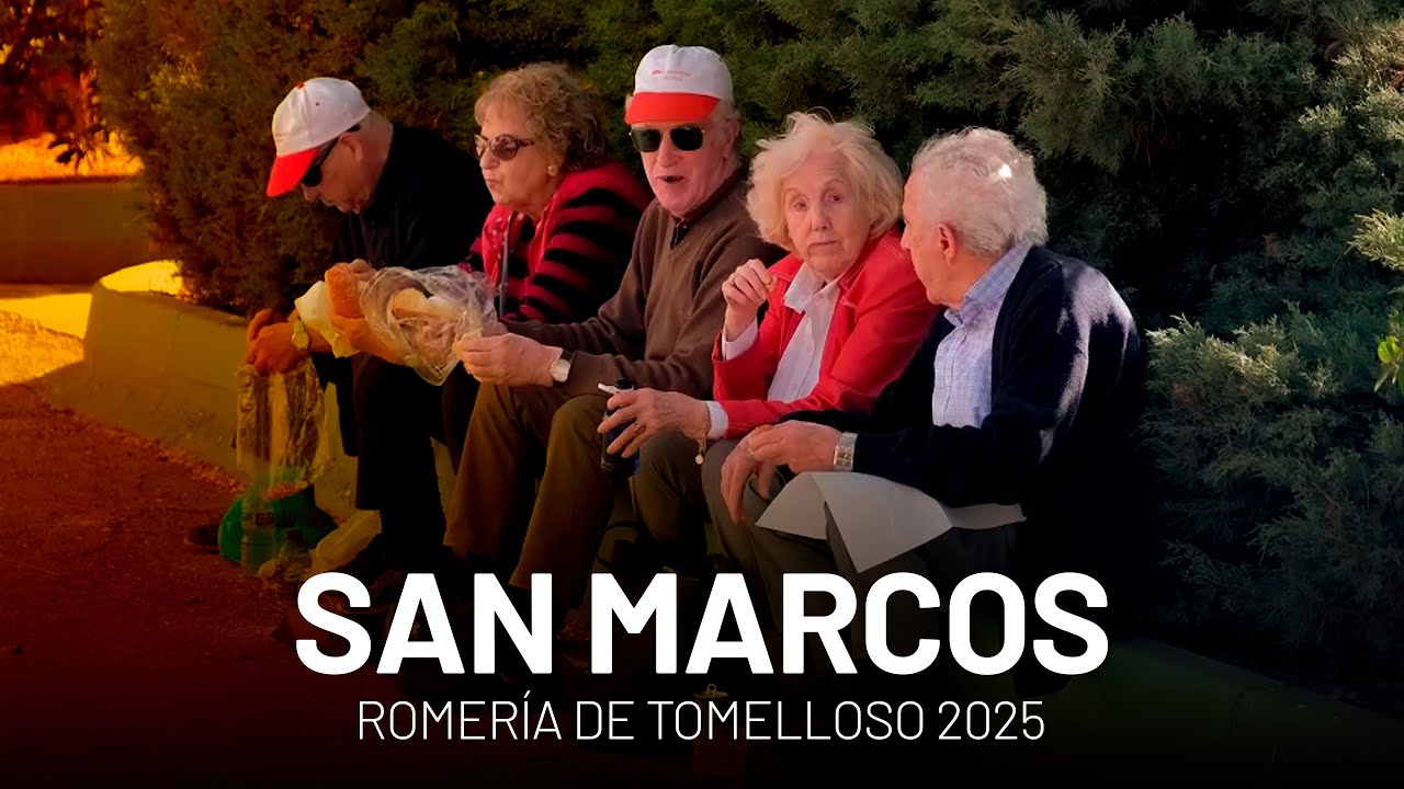 San Marcos en Pinilla · Romería 2025 | Tradición, fe y alegría en Tomelloso
