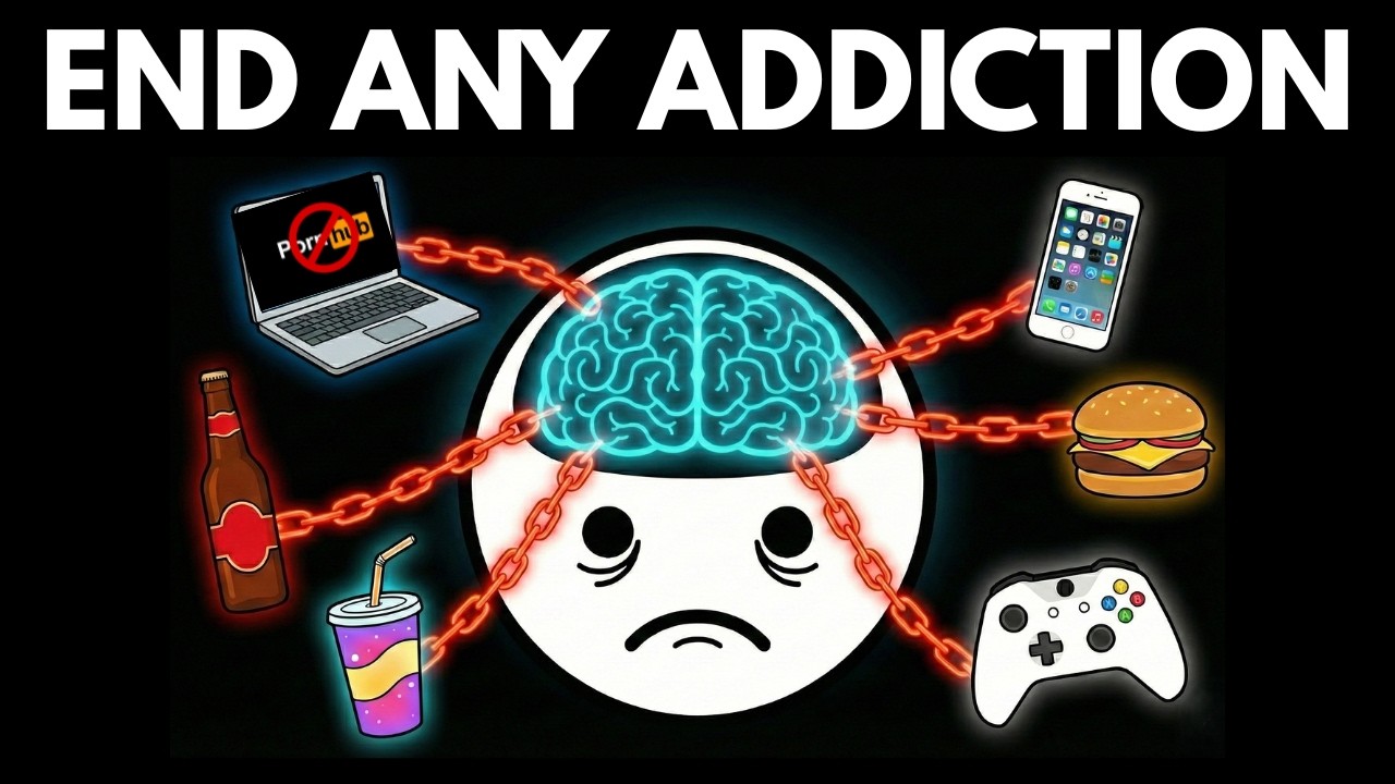 How to quit Any Addiction in 30 Days (Using Your Brain, Not Willpower)