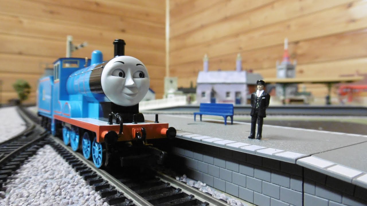 TAF/TMS - Edward Tries his Best