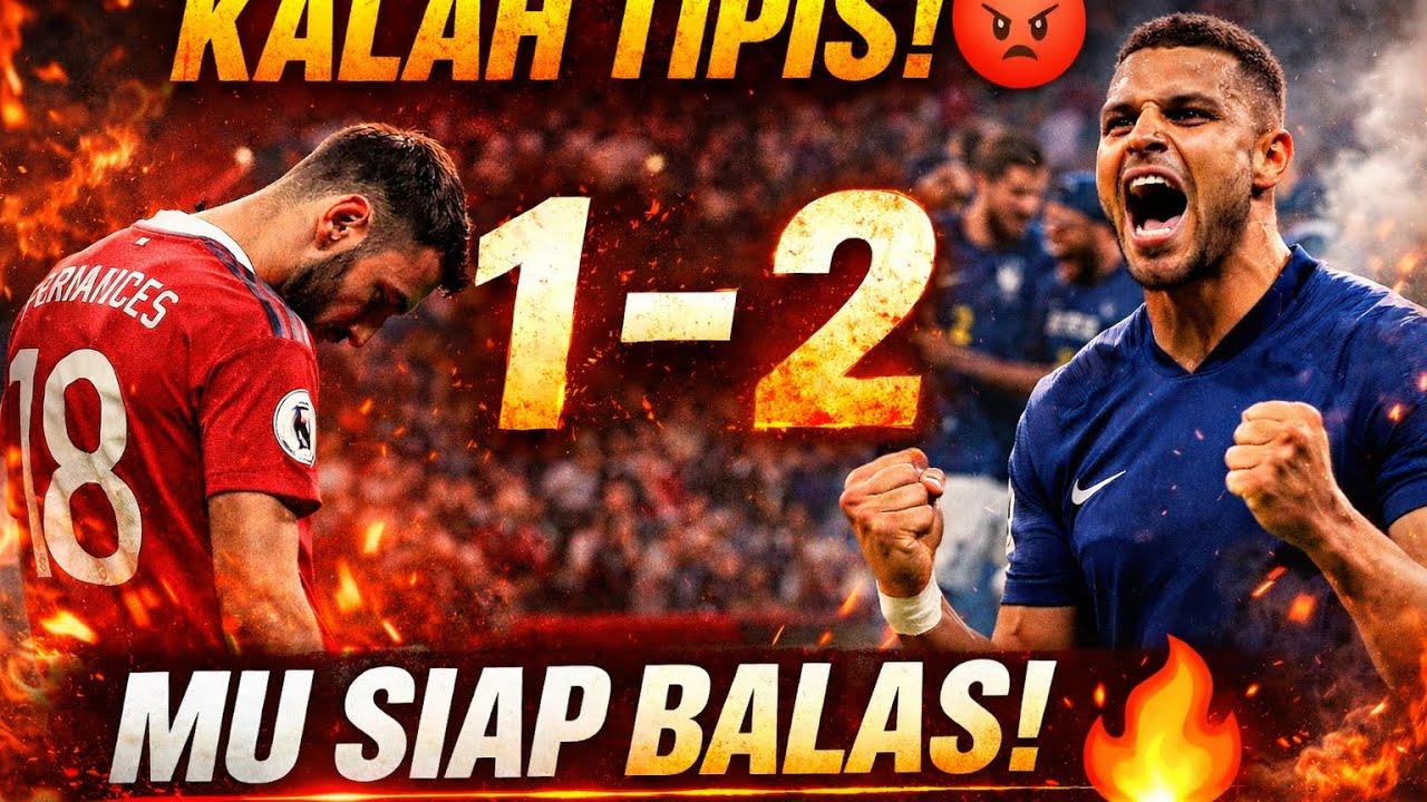 Manchester United Tumbang 1-2 vs Prancis 😱 Tapi Permainan MU Bikin Bangga!