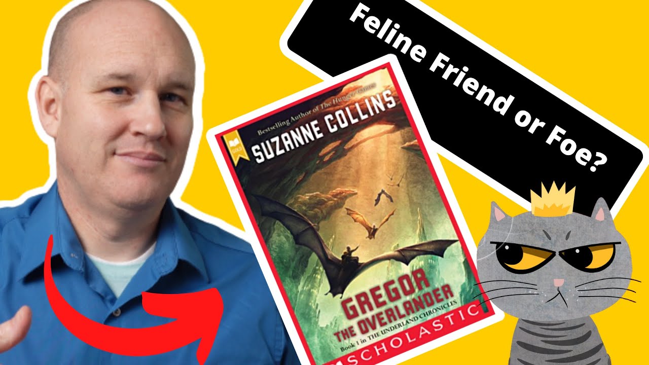 Gregor the Overlander by Suzanne Collins vs Princess the Cat | Book Review: Feline Friend or Foe?