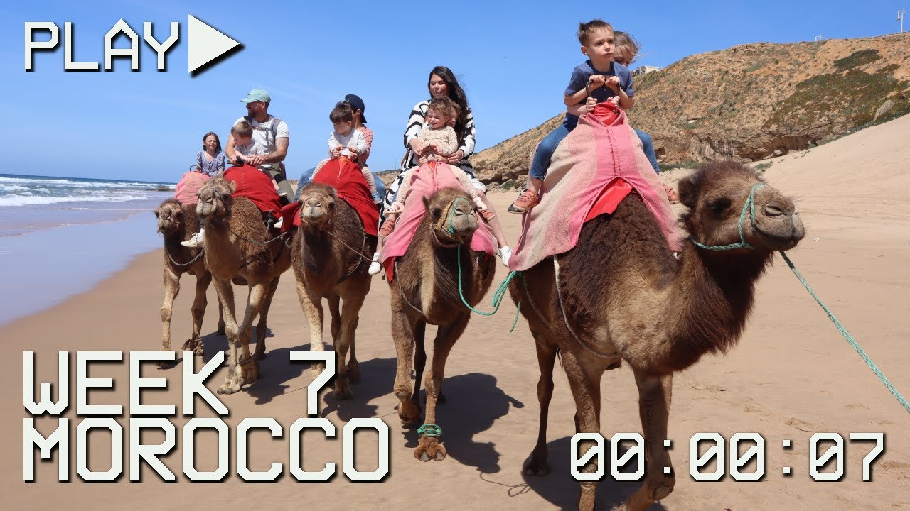 A Large American Family in MOROCCO during RAMADAN?! *grateful* || WEEK 7: MOROCCO