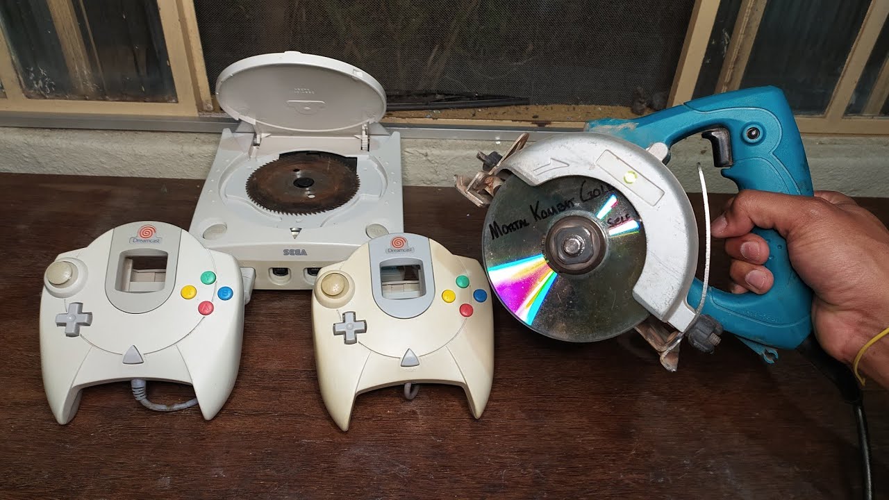 O DREAMCAST QUE RODA DISCO DE MAKITA