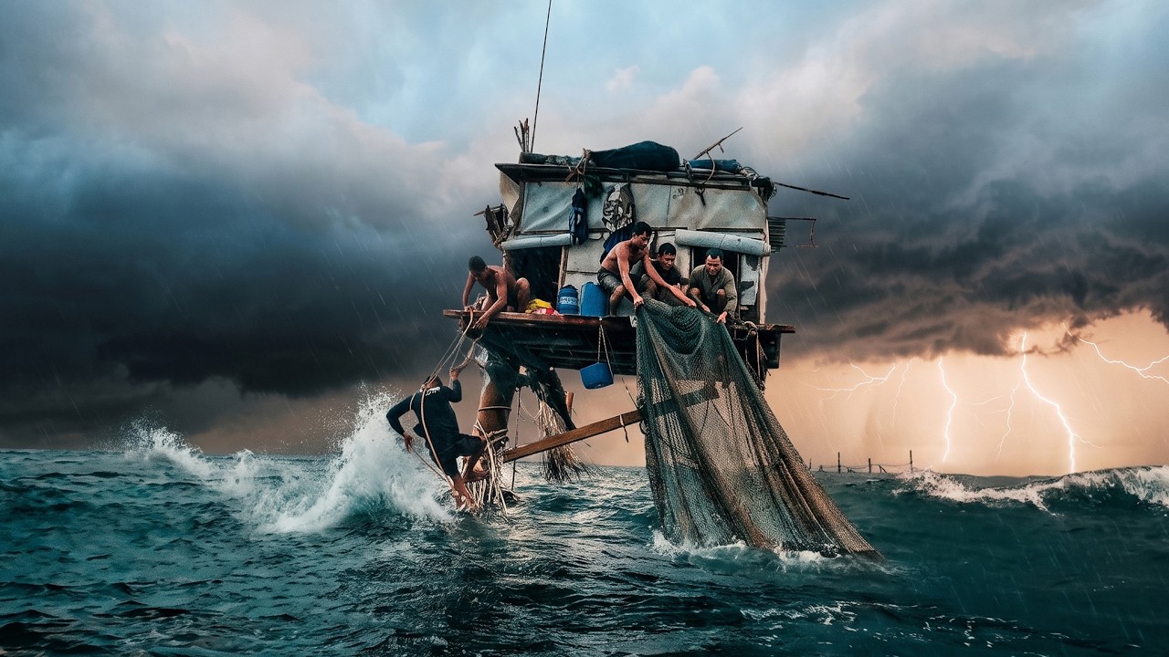 Only 24 Hours to Fortify a Tiny Ocean Hut Before a Massive Storm Hits