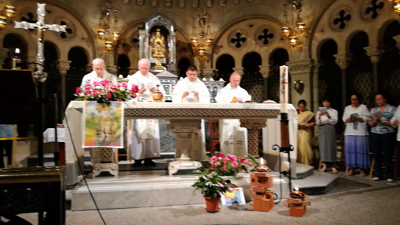 CARMELITAS VEDRUNA. CAPITULO GENERAL XXVII- vamos contigo joaquina