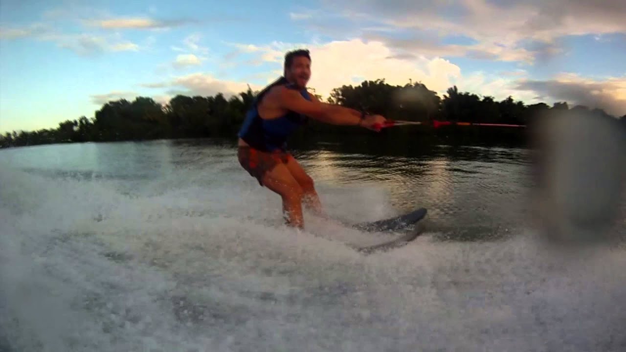 Initiation ski nautik gwada