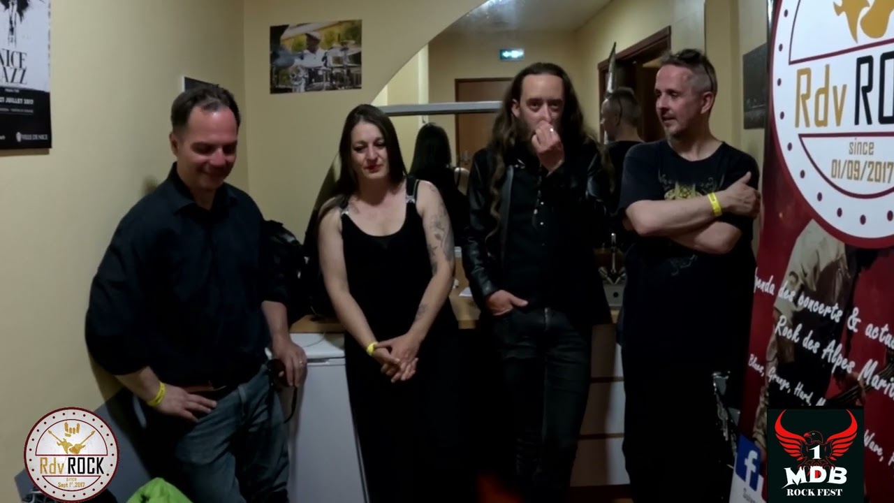 Interview de Ouache, tribute to Mamatah au Festival RockFest 