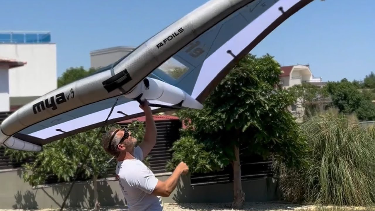 MYA V3 – Wing & Boom Assembly